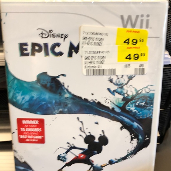 Epic Mickey Wii game - Picture 1 of 1